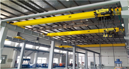 low-headroom-single-girder-overhead-traveling-crane